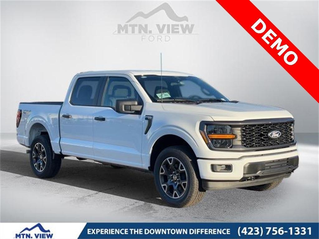 new 2025 Ford F-150 car, priced at $47,781