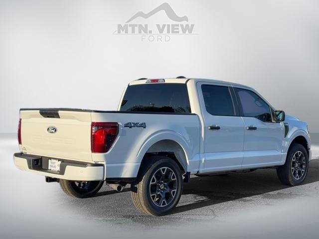 new 2025 Ford F-150 car, priced at $49,087