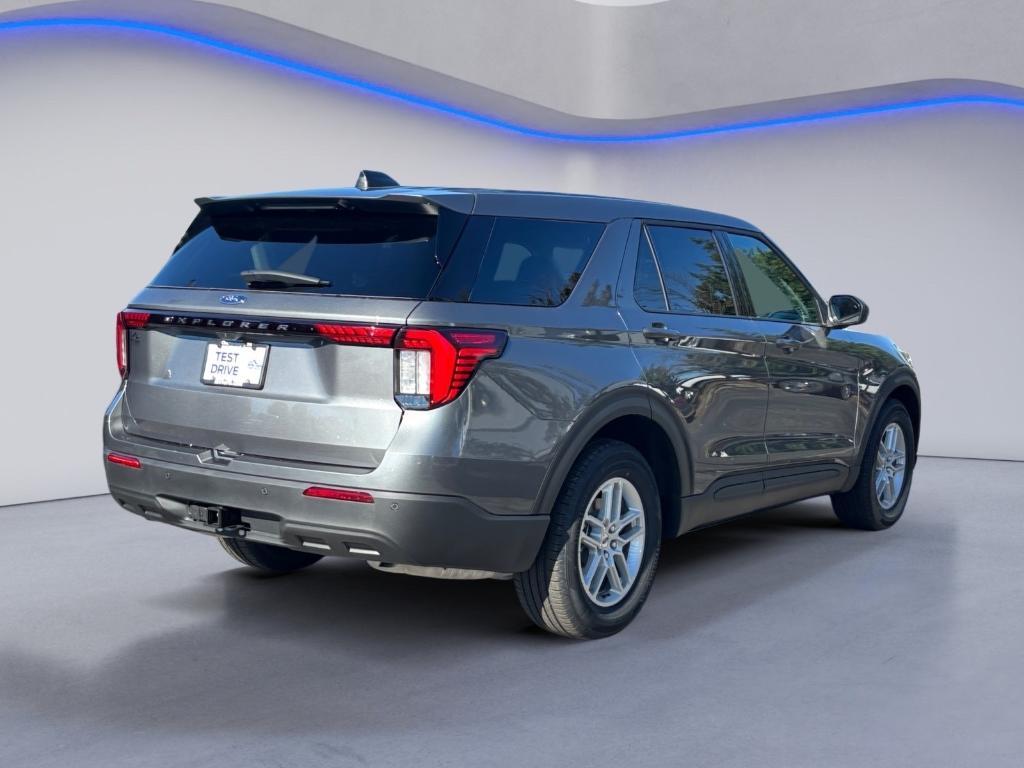 new 2026 Ford Explorer car, priced at $40,160