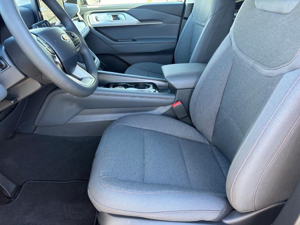 new 2026 Ford Explorer car, priced at $40,160