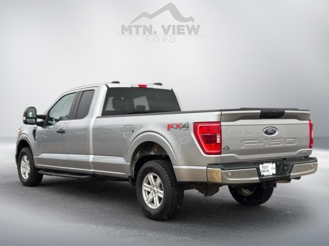 used 2021 Ford F-150 car, priced at $24,857