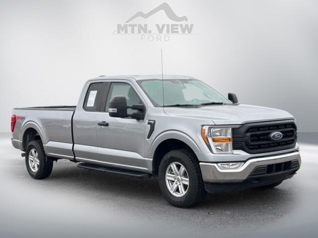 used 2021 Ford F-150 car, priced at $24,857