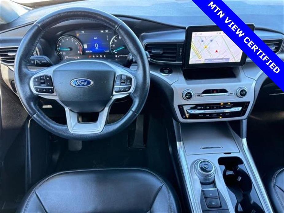 used 2022 Ford Explorer car, priced at $30,703