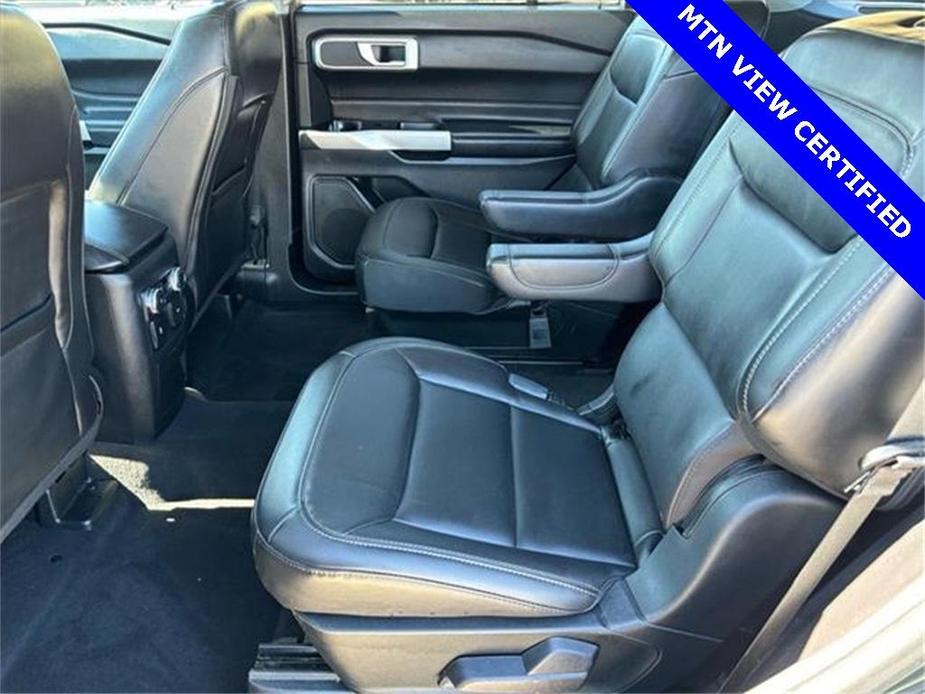 used 2022 Ford Explorer car, priced at $30,703