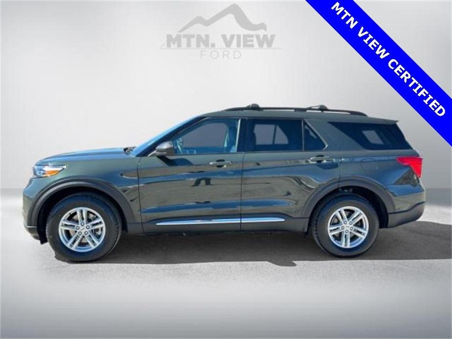 used 2022 Ford Explorer car, priced at $30,703