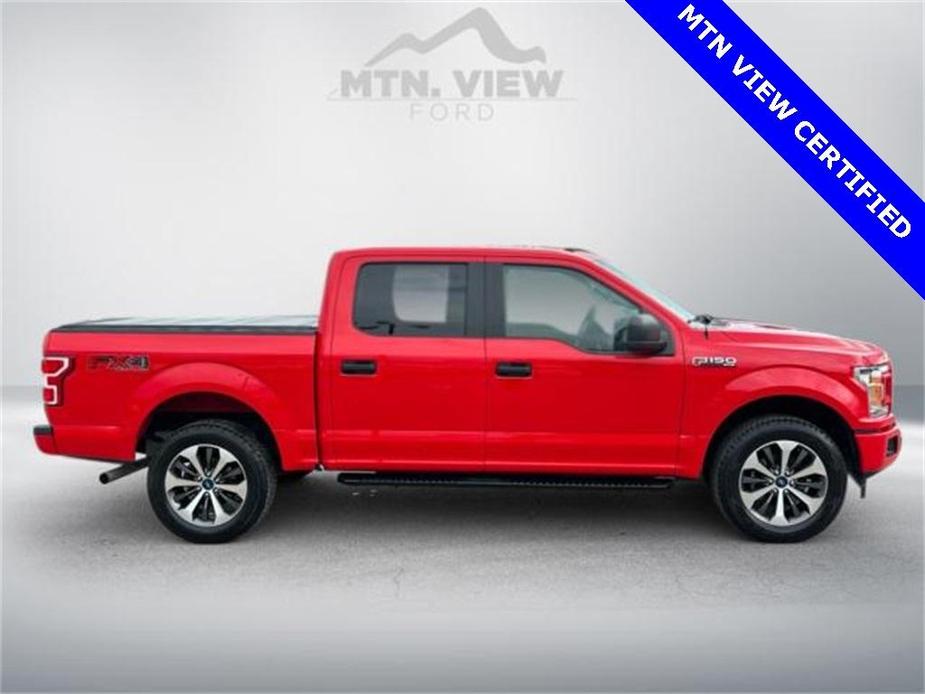 used 2019 Ford F-150 car, priced at $27,470