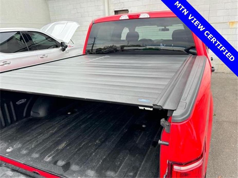 used 2019 Ford F-150 car, priced at $27,470