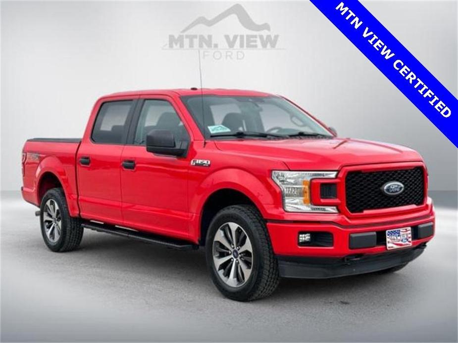 used 2019 Ford F-150 car, priced at $27,470