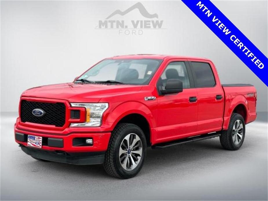 used 2019 Ford F-150 car, priced at $27,470