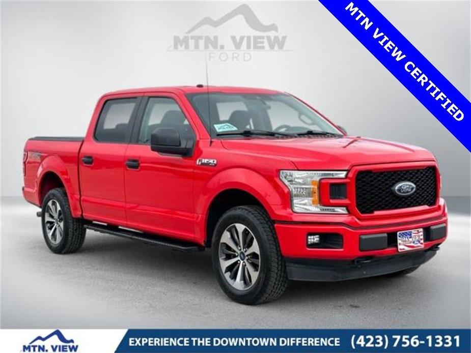 used 2019 Ford F-150 car, priced at $27,470