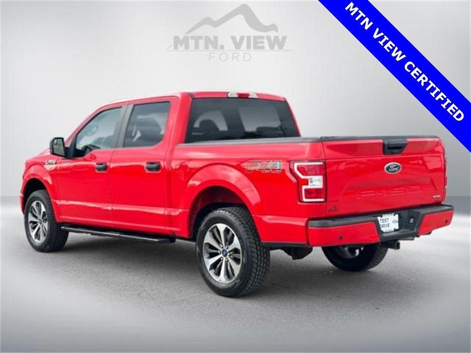 used 2019 Ford F-150 car, priced at $27,470