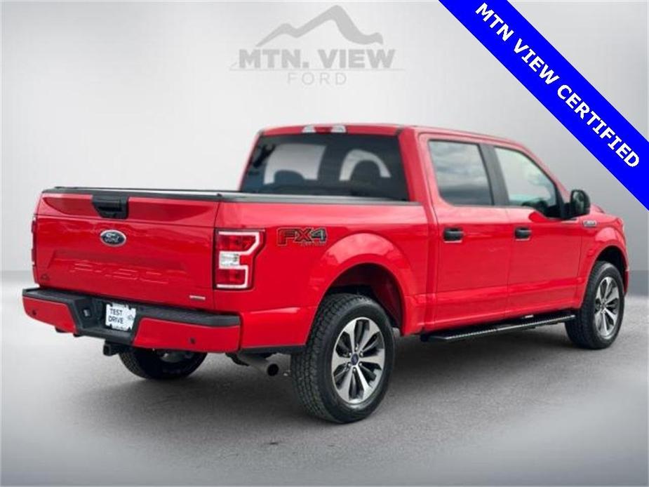 used 2019 Ford F-150 car, priced at $27,470