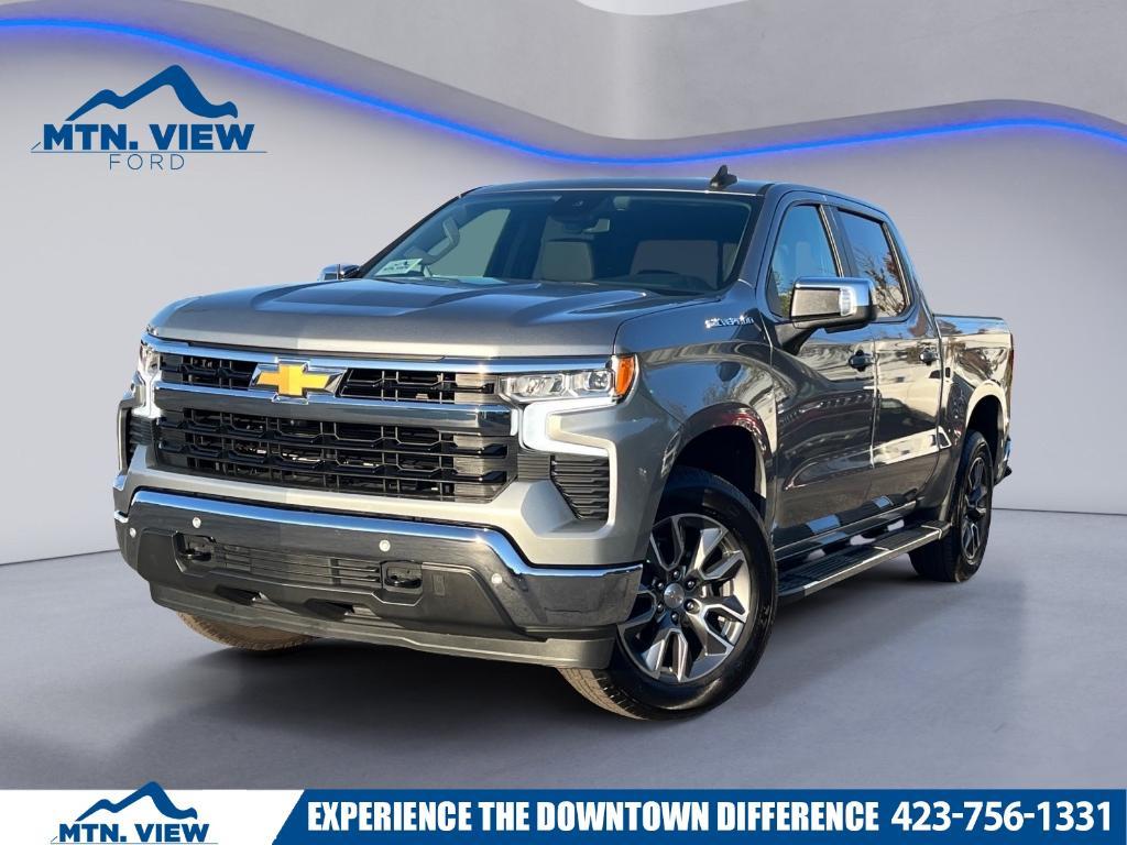 used 2024 Chevrolet Silverado 1500 car, priced at $42,112