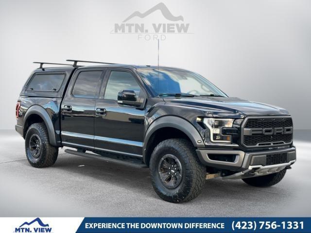 used 2018 Ford F-150 car, priced at $35,127