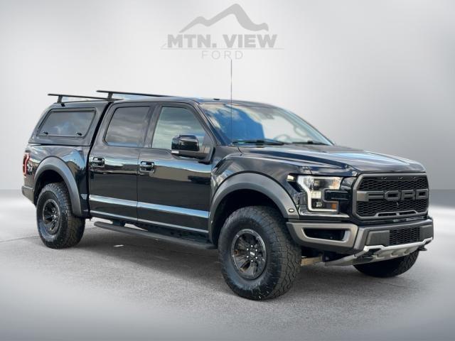 used 2018 Ford F-150 car, priced at $35,127