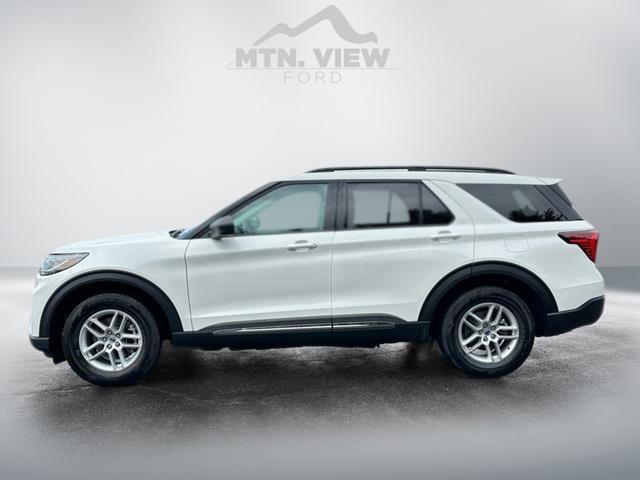 new 2025 Ford Explorer car, priced at $41,500