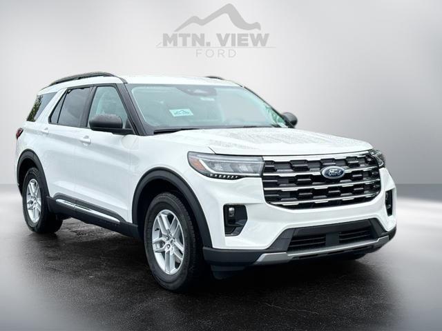 new 2025 Ford Explorer car, priced at $41,500