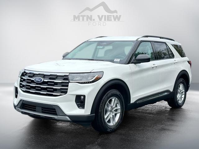 new 2025 Ford Explorer car, priced at $41,500