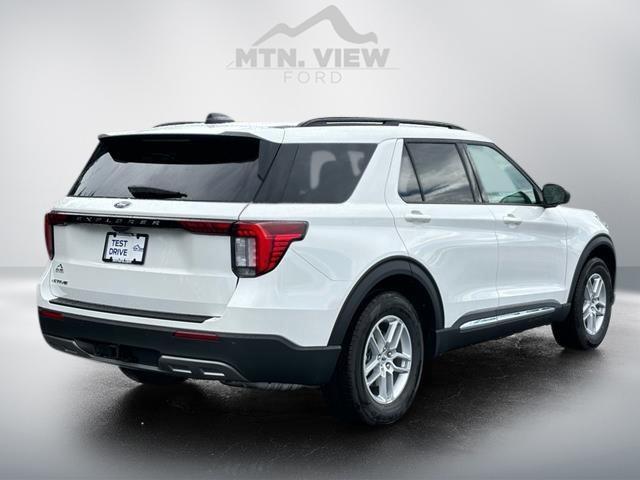 new 2025 Ford Explorer car, priced at $41,500