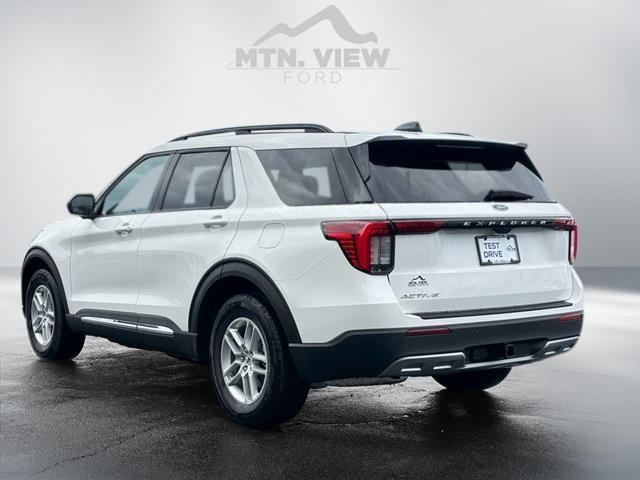 new 2025 Ford Explorer car, priced at $41,500