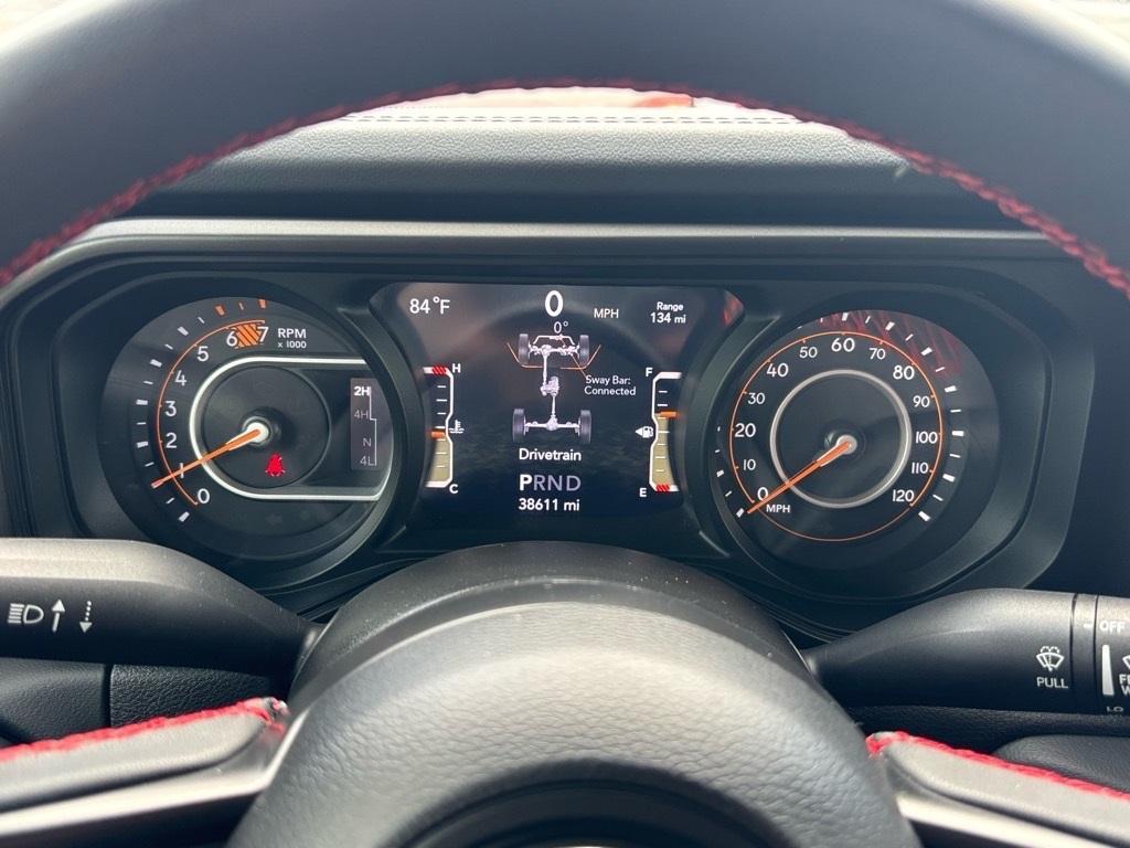 used 2024 Jeep Wrangler car, priced at $43,459
