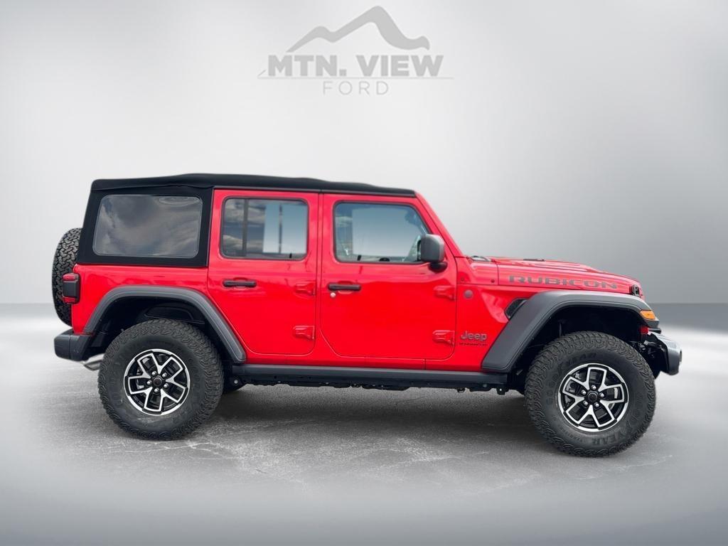 used 2024 Jeep Wrangler car, priced at $41,591