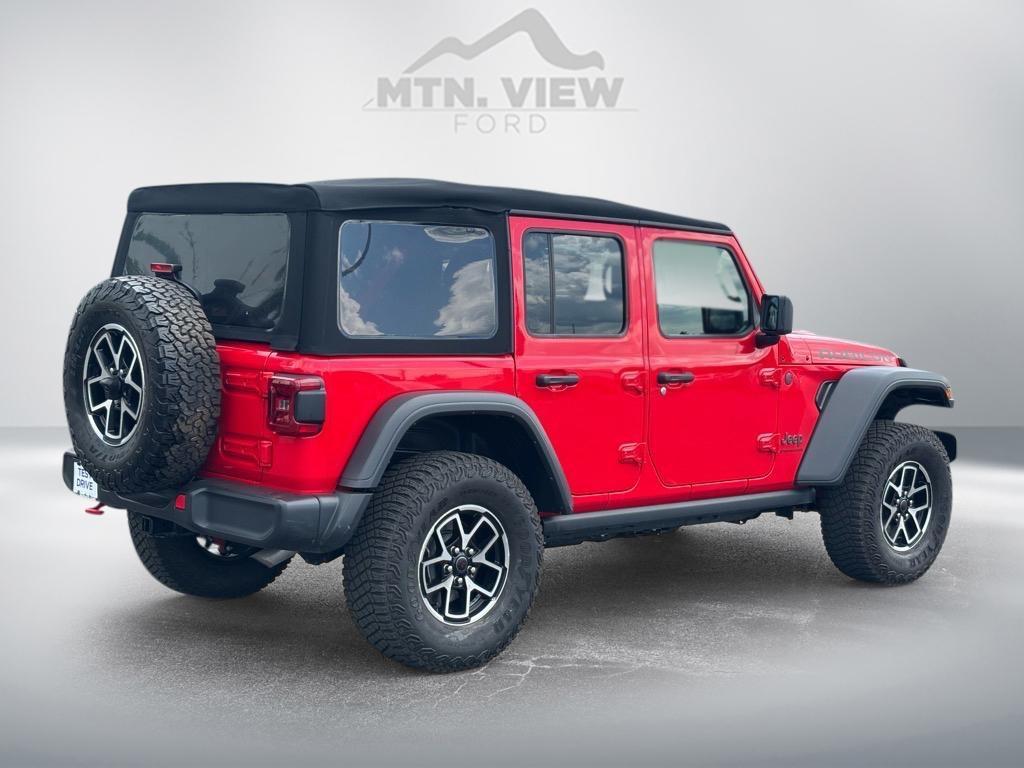 used 2024 Jeep Wrangler car, priced at $41,591