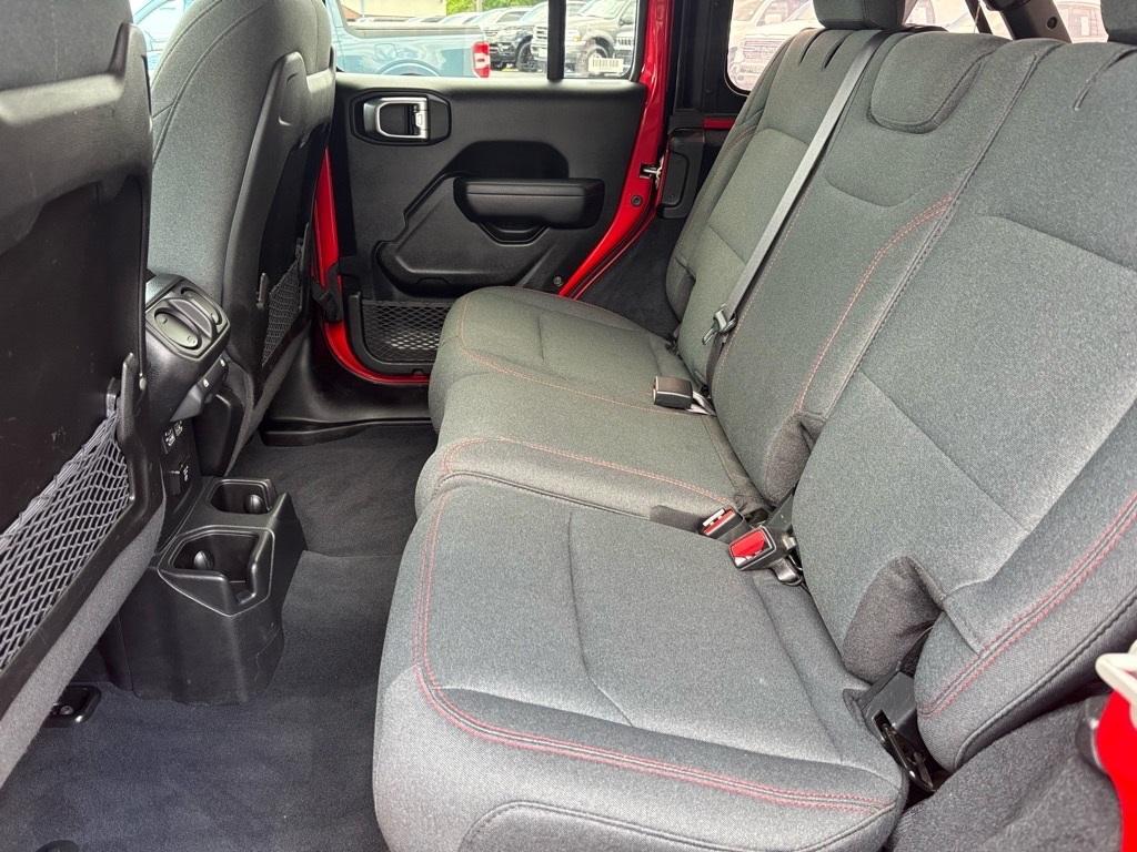 used 2024 Jeep Wrangler car, priced at $43,459
