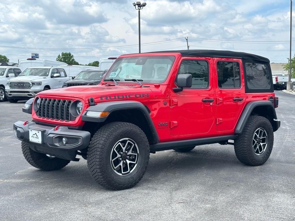 used 2024 Jeep Wrangler car, priced at $43,459