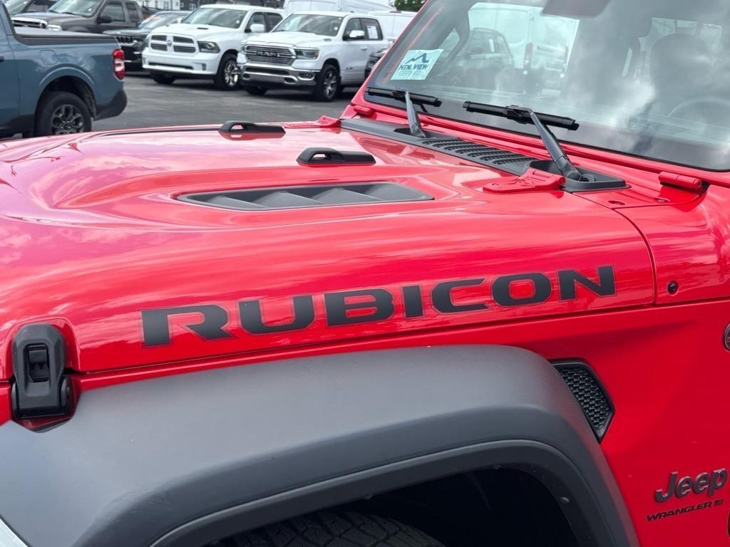 used 2024 Jeep Wrangler car, priced at $41,591