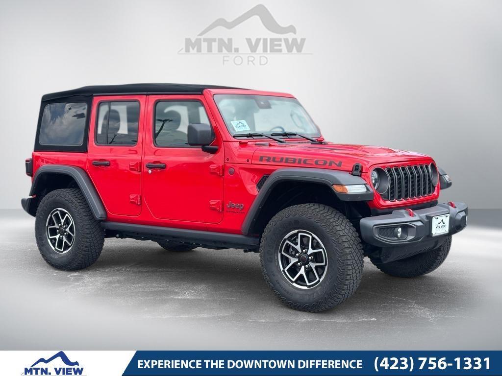 used 2024 Jeep Wrangler car, priced at $41,591