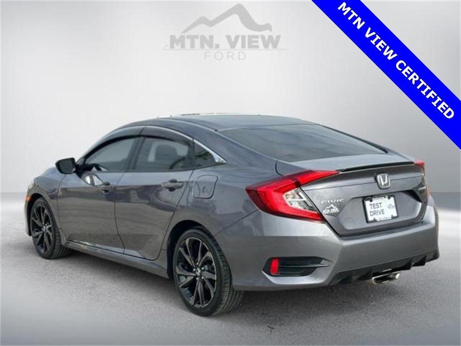 used 2020 Honda Civic car, priced at $16,820