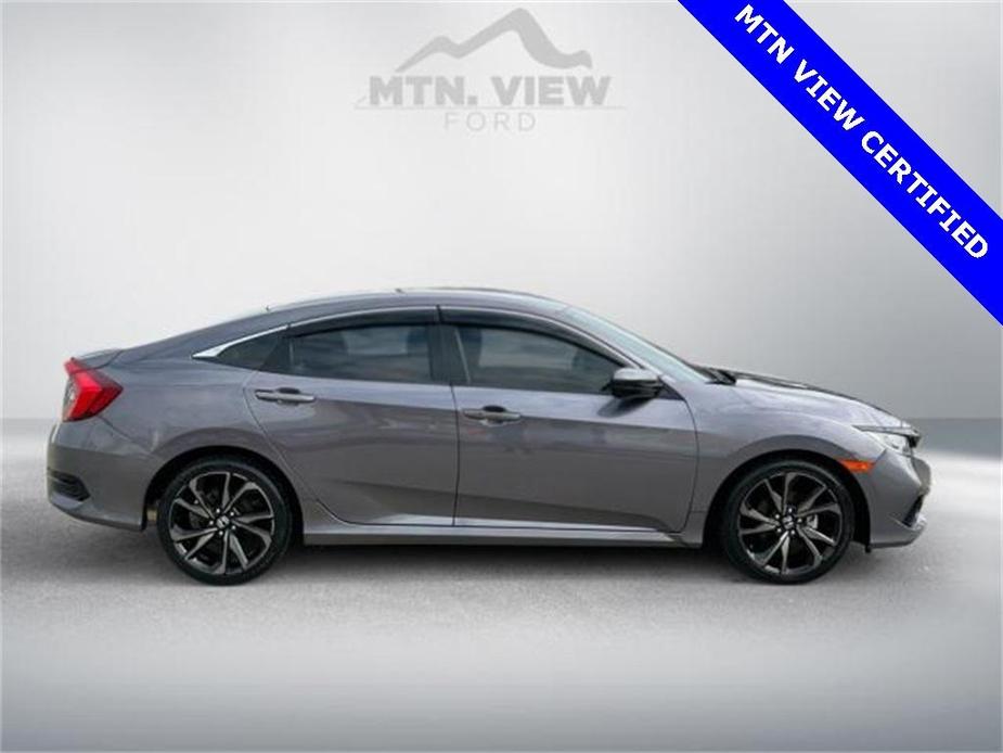 used 2020 Honda Civic car, priced at $16,820