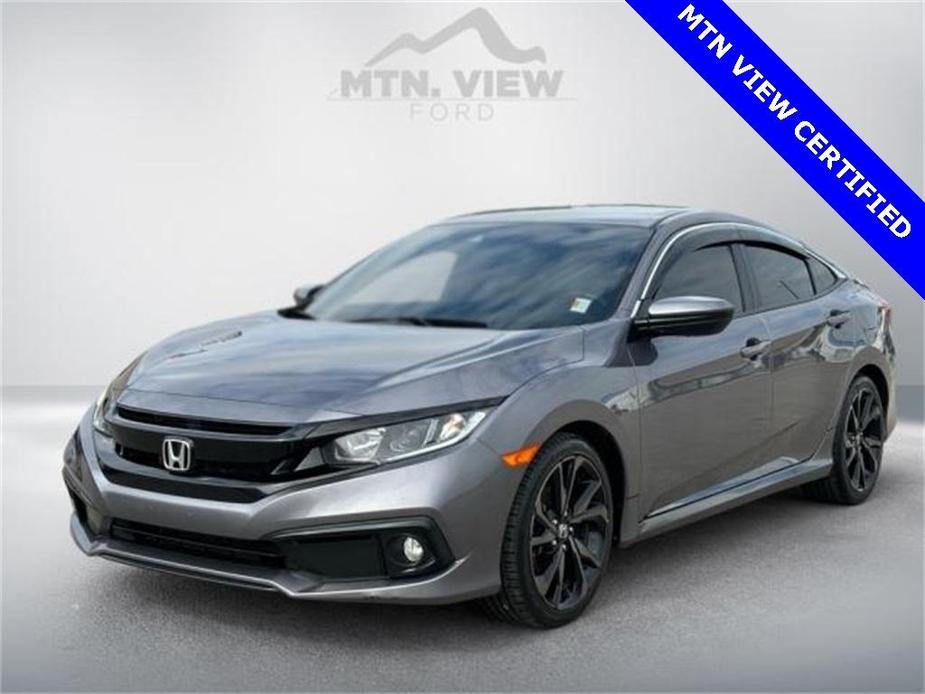 used 2020 Honda Civic car, priced at $16,820