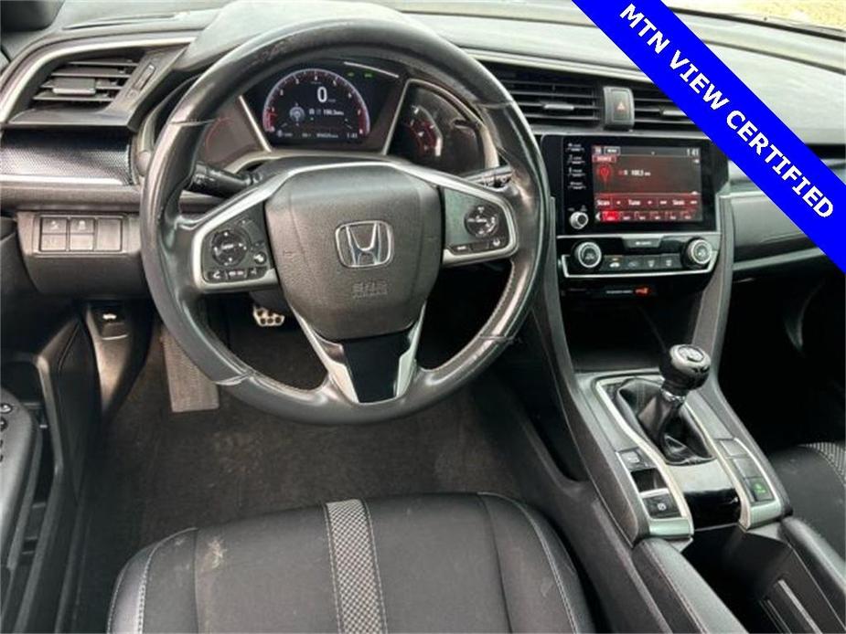 used 2020 Honda Civic car, priced at $16,820