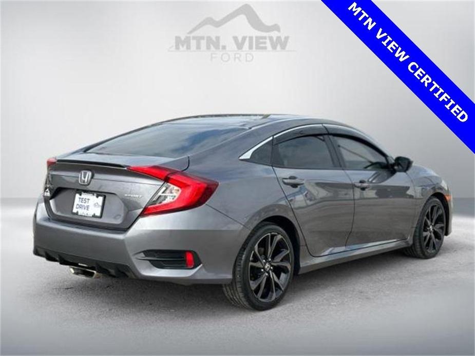 used 2020 Honda Civic car, priced at $16,820