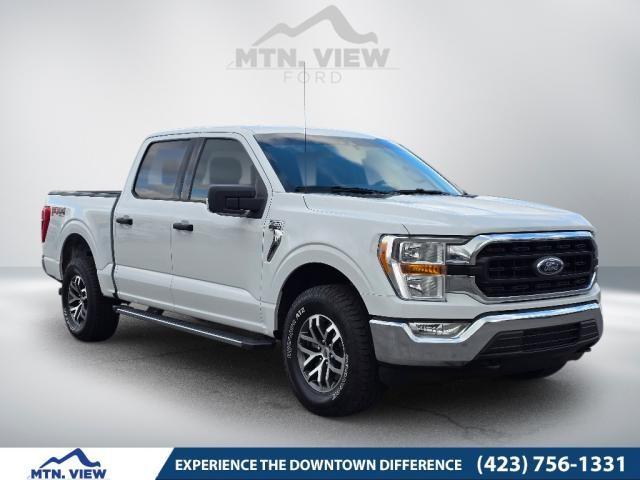 used 2021 Ford F-150 car, priced at $25,786