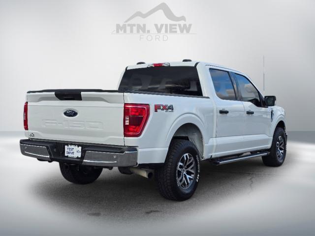 used 2021 Ford F-150 car, priced at $25,786