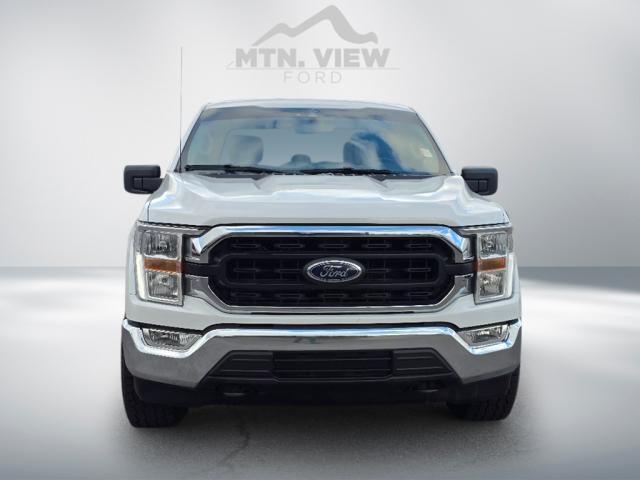 used 2021 Ford F-150 car, priced at $25,786