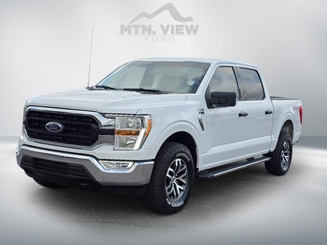 used 2021 Ford F-150 car, priced at $25,786