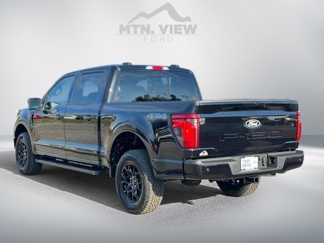 new 2024 Ford F-150 car, priced at $53,410