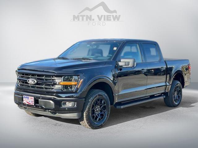 new 2024 Ford F-150 car, priced at $53,410