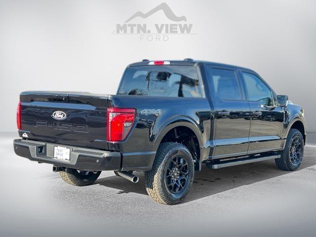 new 2024 Ford F-150 car, priced at $53,410