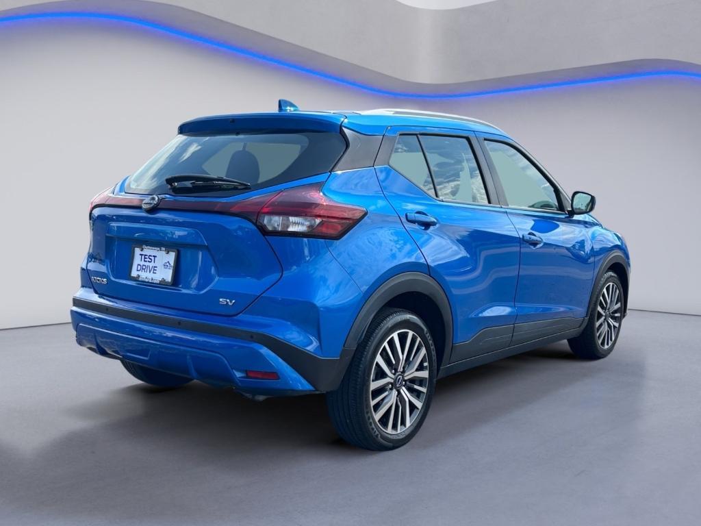 used 2023 Nissan Kicks car, priced at $17,896