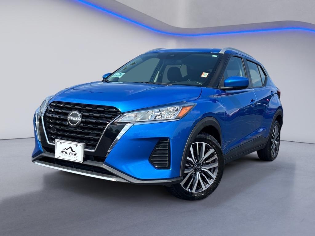 used 2023 Nissan Kicks car, priced at $17,896