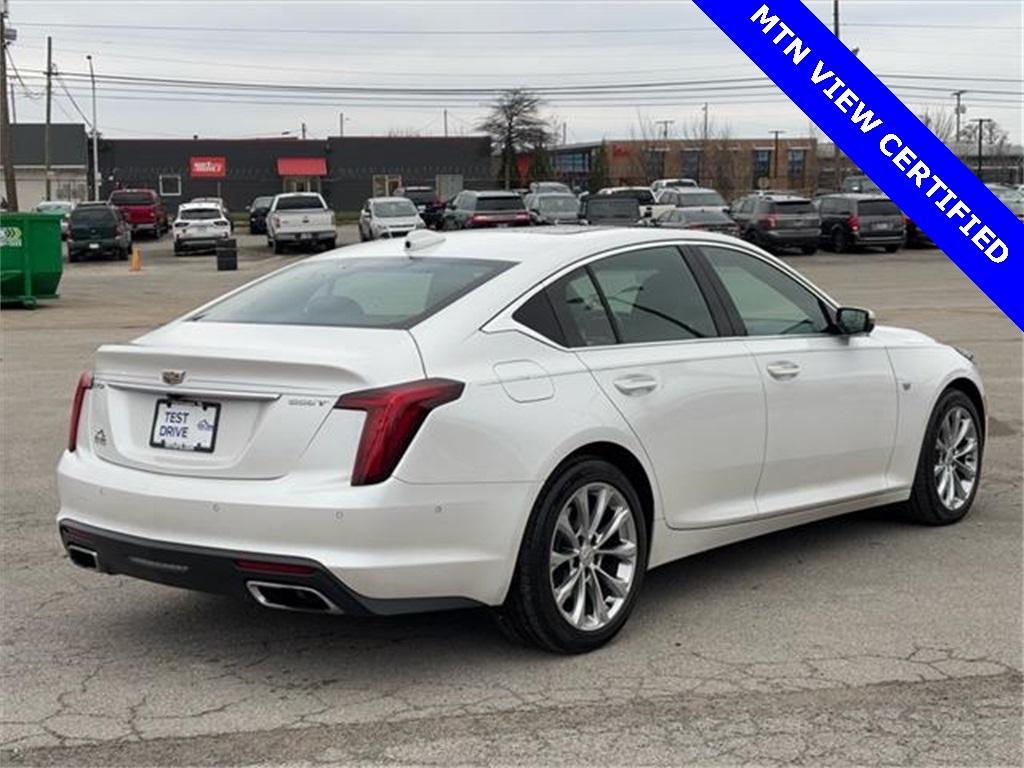 used 2022 Cadillac CT5 car, priced at $31,883