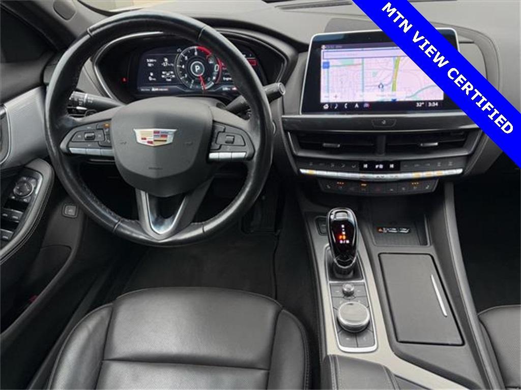 used 2022 Cadillac CT5 car, priced at $31,883