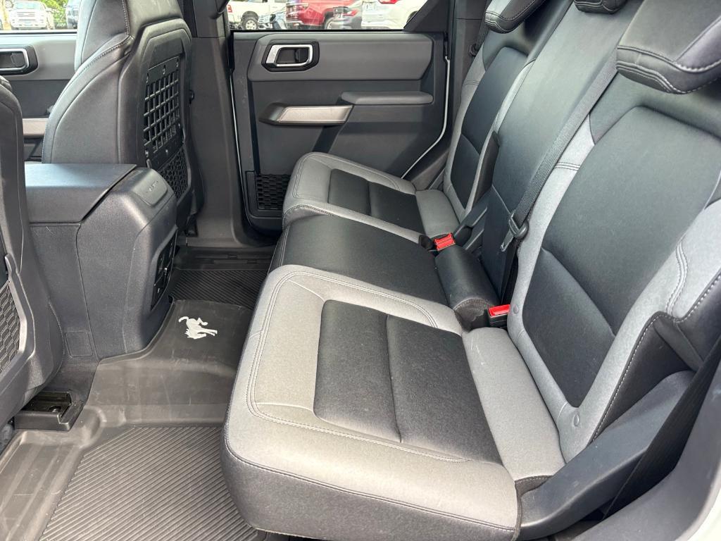used 2023 Ford Bronco car, priced at $42,658