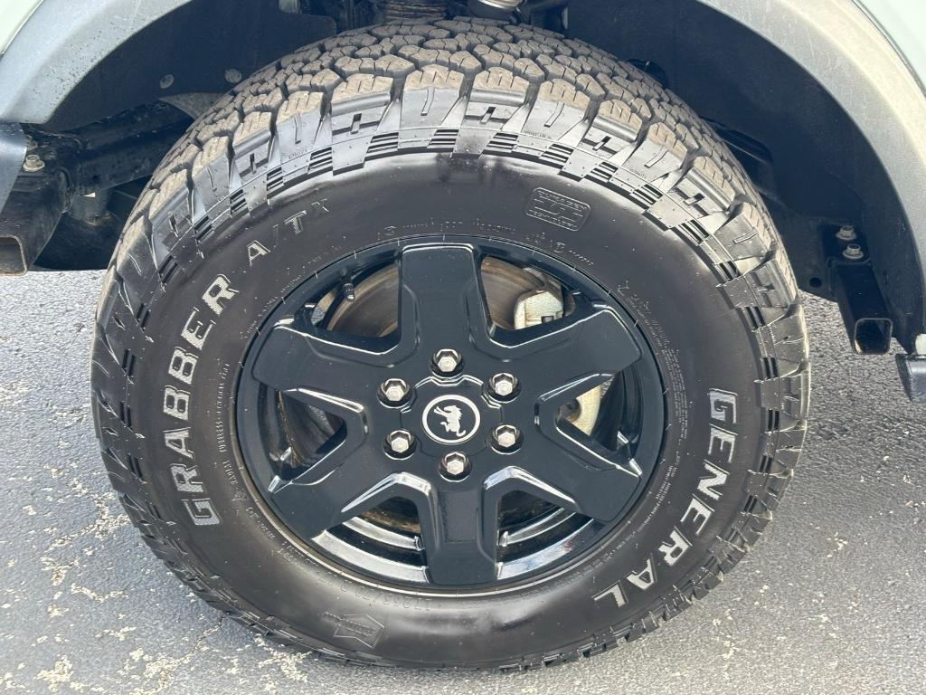 used 2023 Ford Bronco car, priced at $42,658