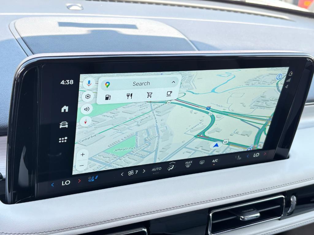 new 2025 Lincoln Aviator car, priced at $78,318